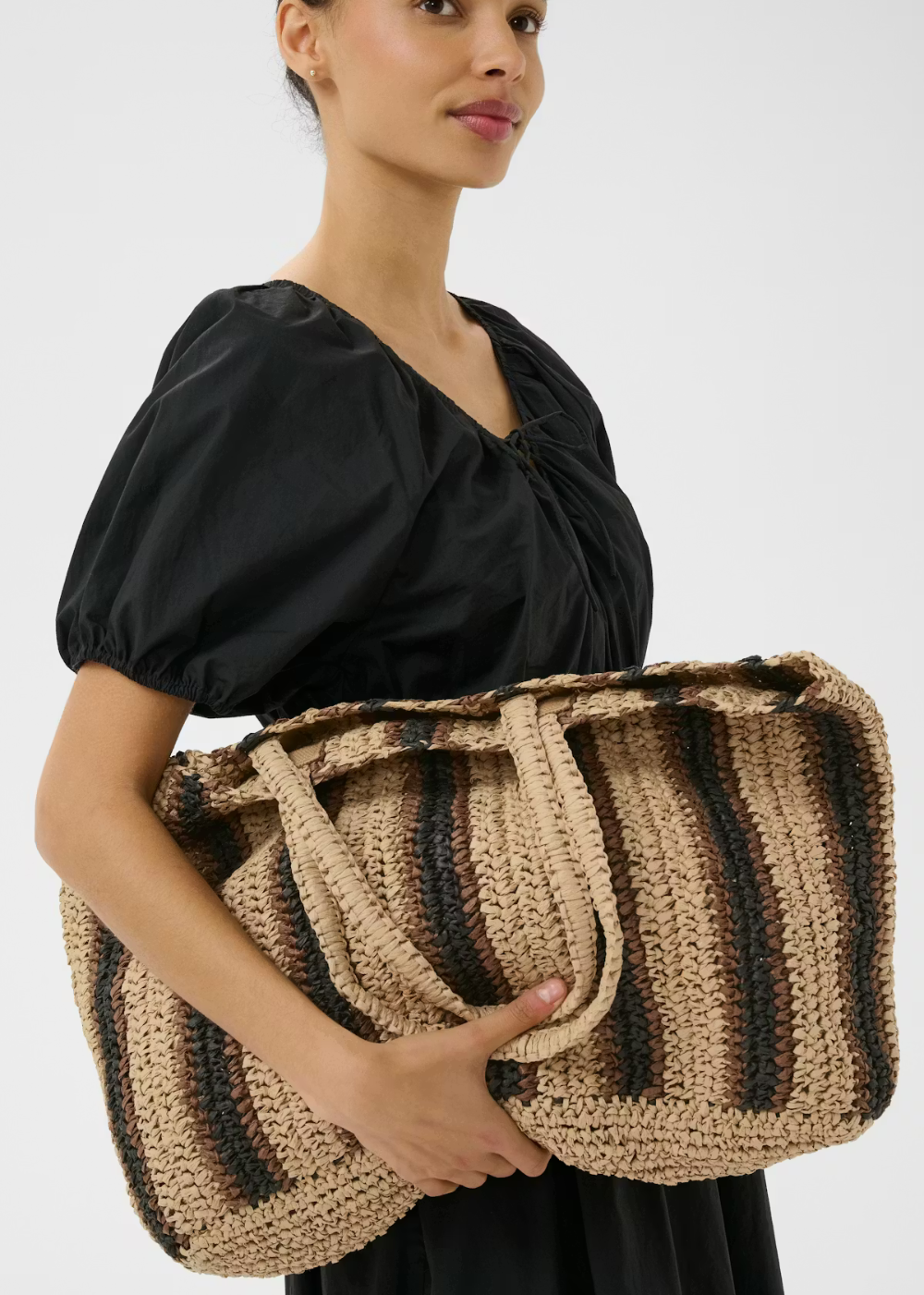 Giorgia Bag - Natural/Brown - Part Two Canada - Danali - 30308696
