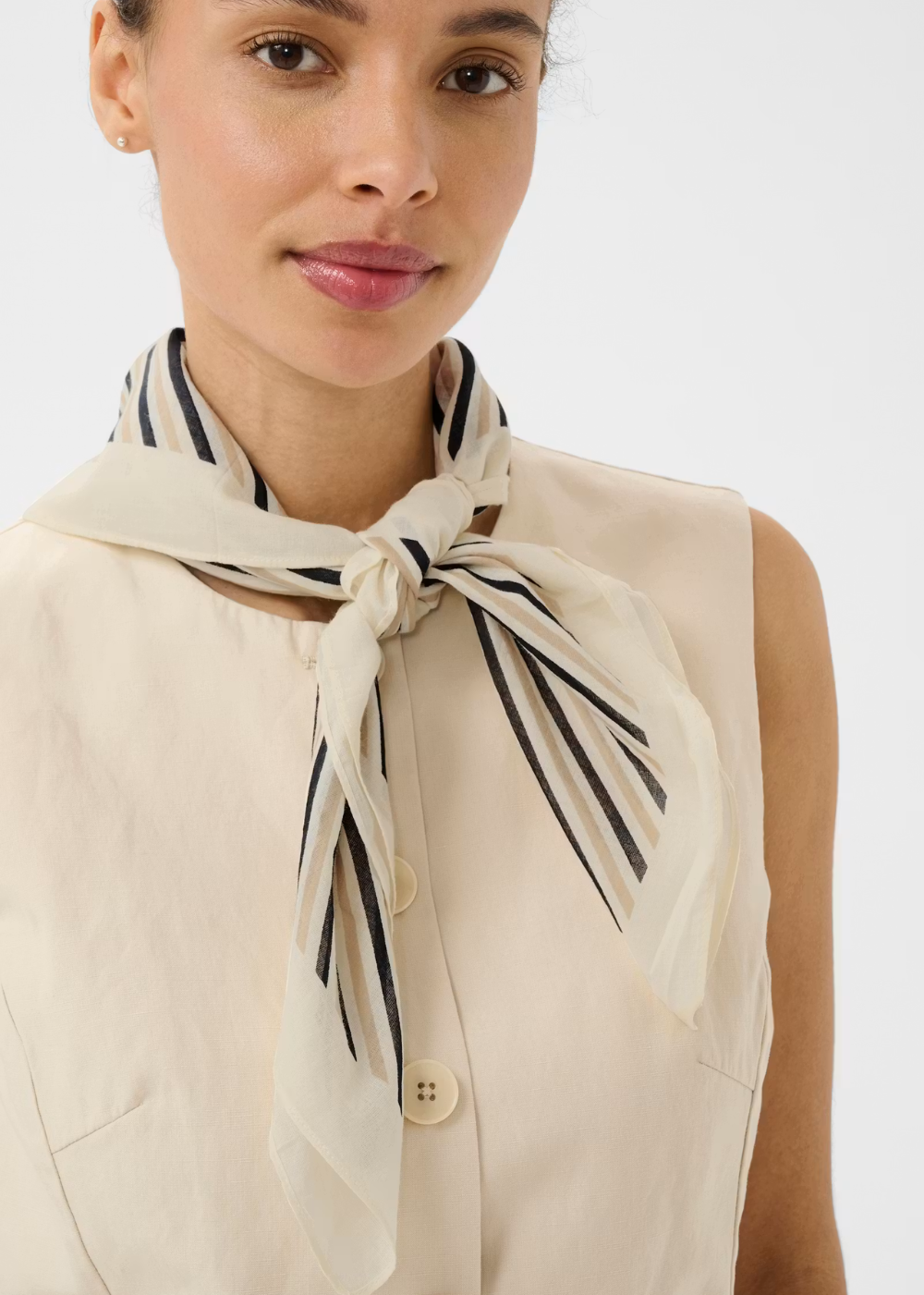 Phi Scarf - Black Stripe - Part Two Canada - Danali - 30309304