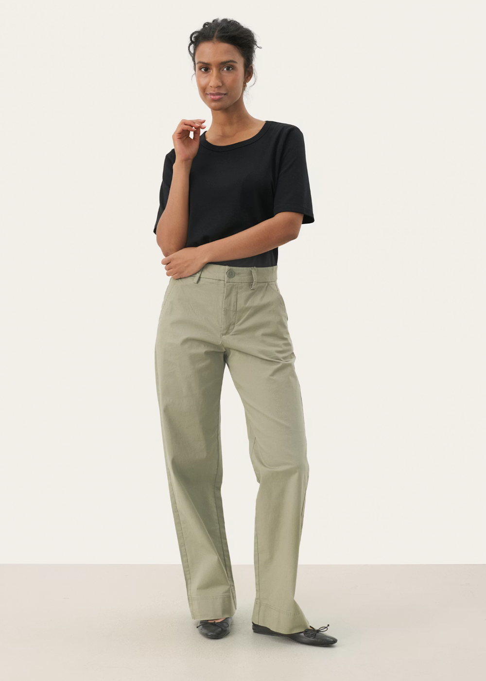 Belme Pant - Vetiver - Part Two Canada - Danali - 30309311
