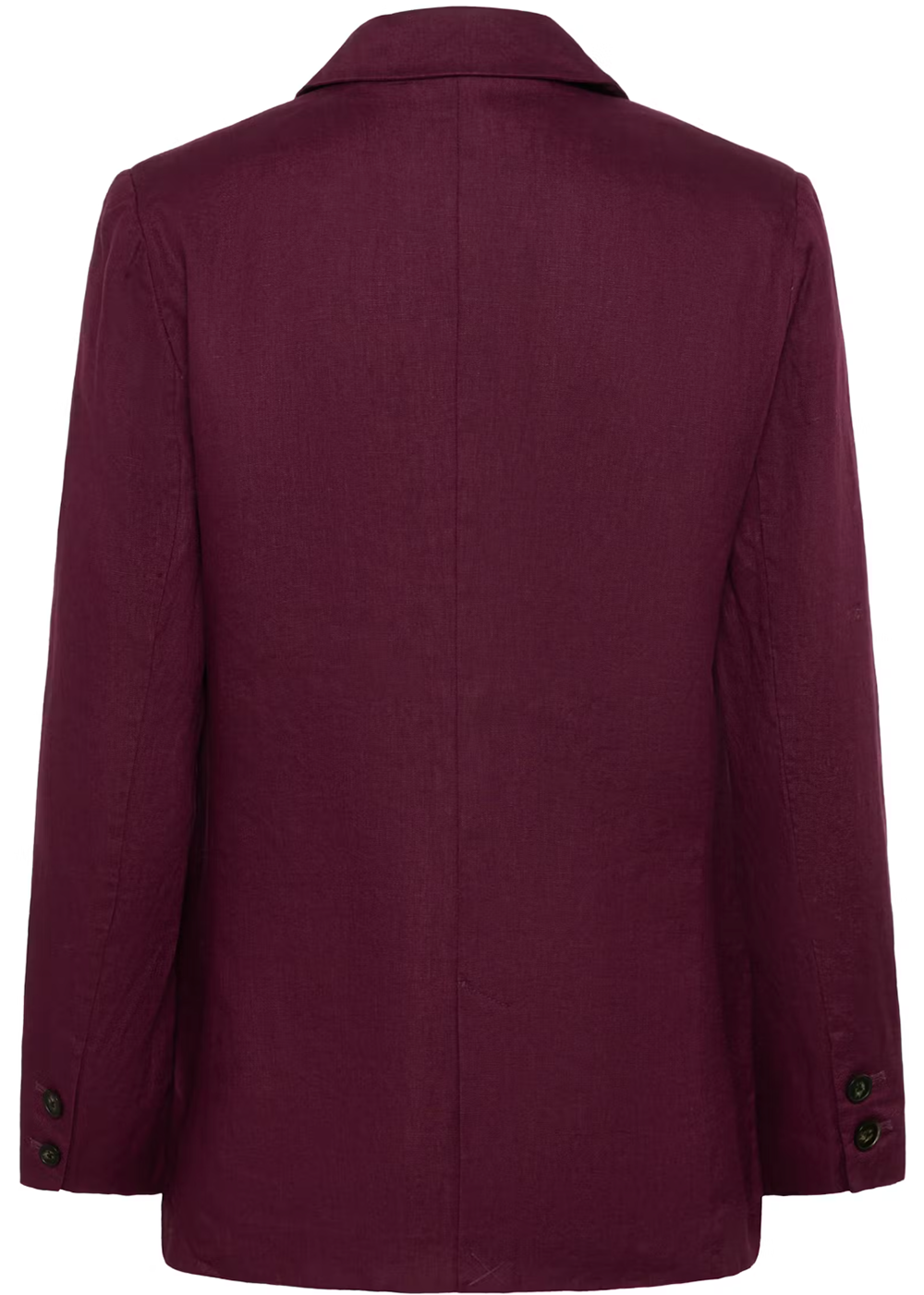 Nyan Linen Blazer - Fig - Part Two Canada - Danali - 30309561