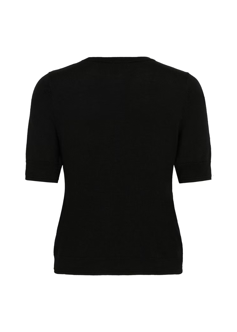 Natanya SS Sweater - Black - Part Two Canada - Danali - 30309791