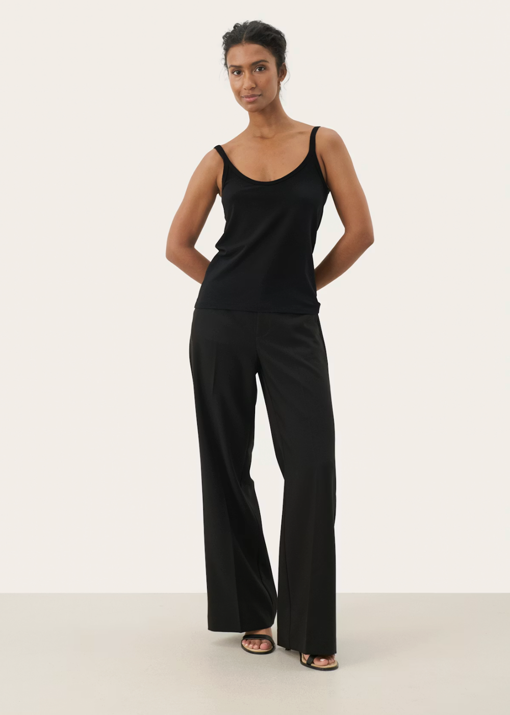 Nelie Tank Top - Black - Part Two Canada - Danali - 30309862