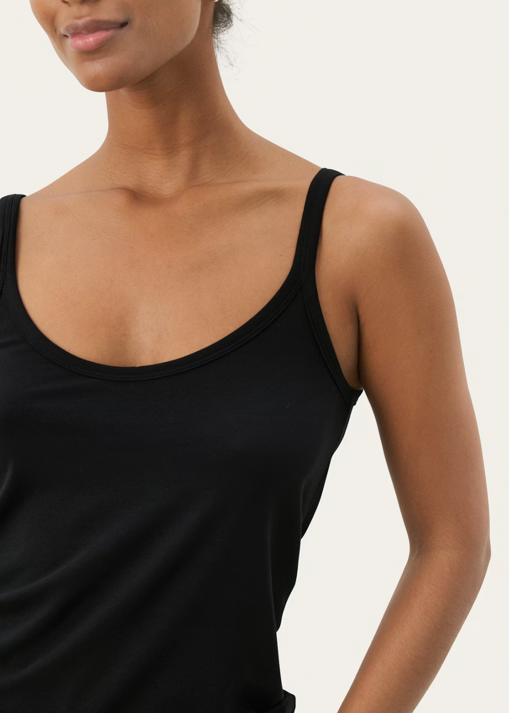 Nelie Tank Top - Black - Part Two Canada - Danali - 30309862