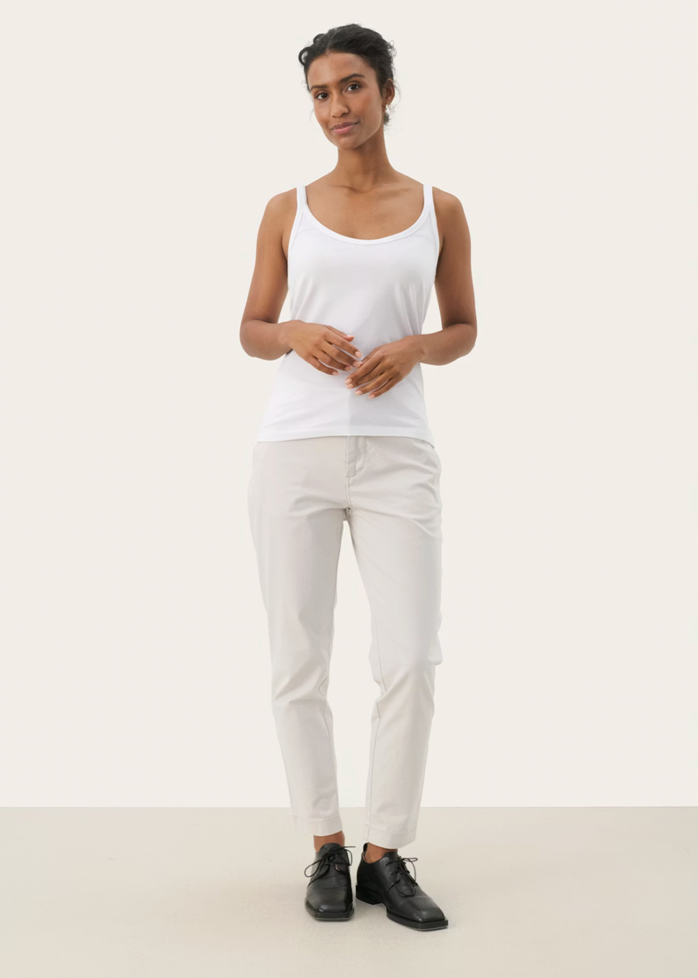 Nelie Tank Top - White - Part Two Canada - Danali - 30309862