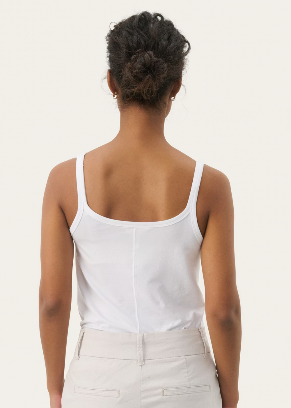 Nelie Tank Top - White - Part Two Canada - Danali - 30309862