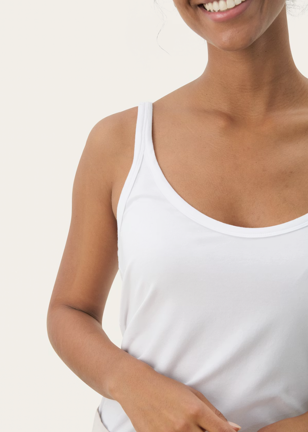 Nelie Tank Top - White - Part Two Canada - Danali - 30309862