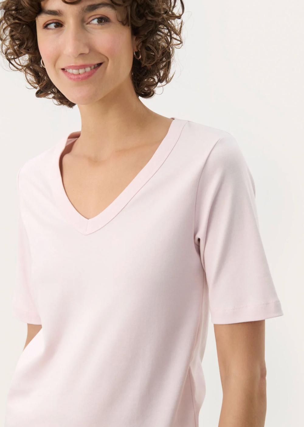 Ratansa T-Shirt - Mauve Chalk - Part Two Canada - Danali - 30309871