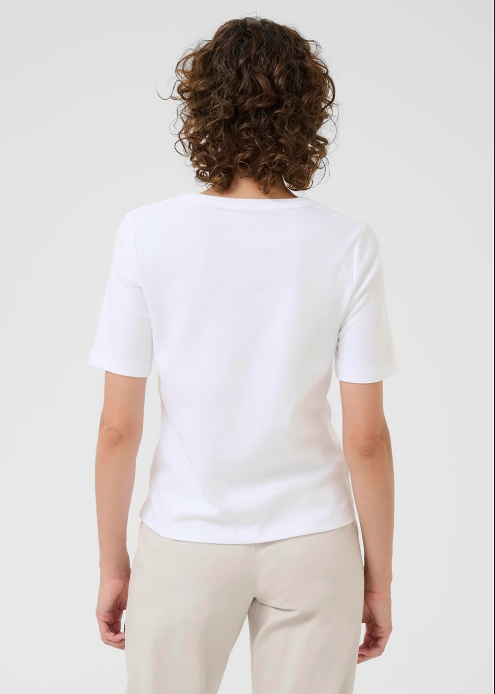 Ratansa T-Shirt - Bright White - Part Two Canada - Danali - 30309871