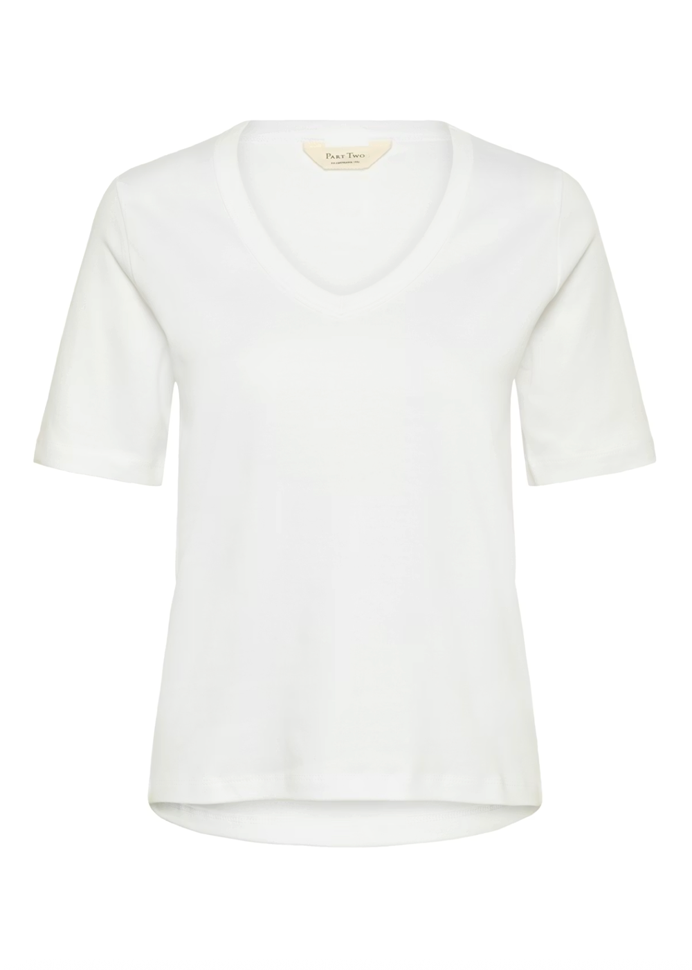 Ratansa T-Shirt - Bright White - Part Two Canada - Danali - 30309871