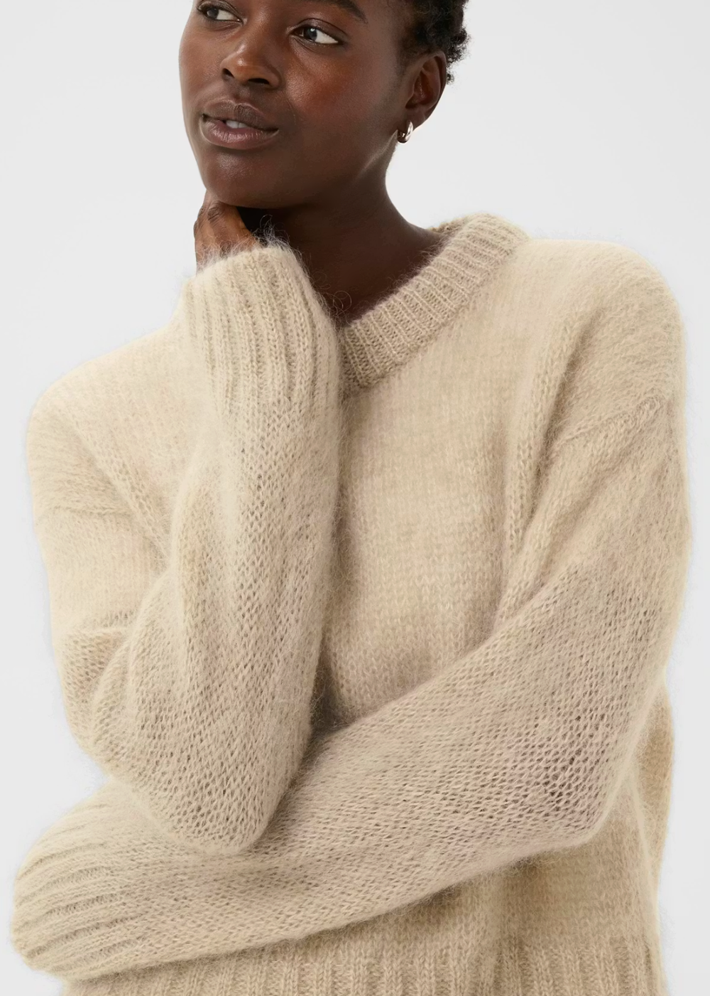 Sille Sweater - Light Camel Melange - Part Two Canada - Danali - 30310023