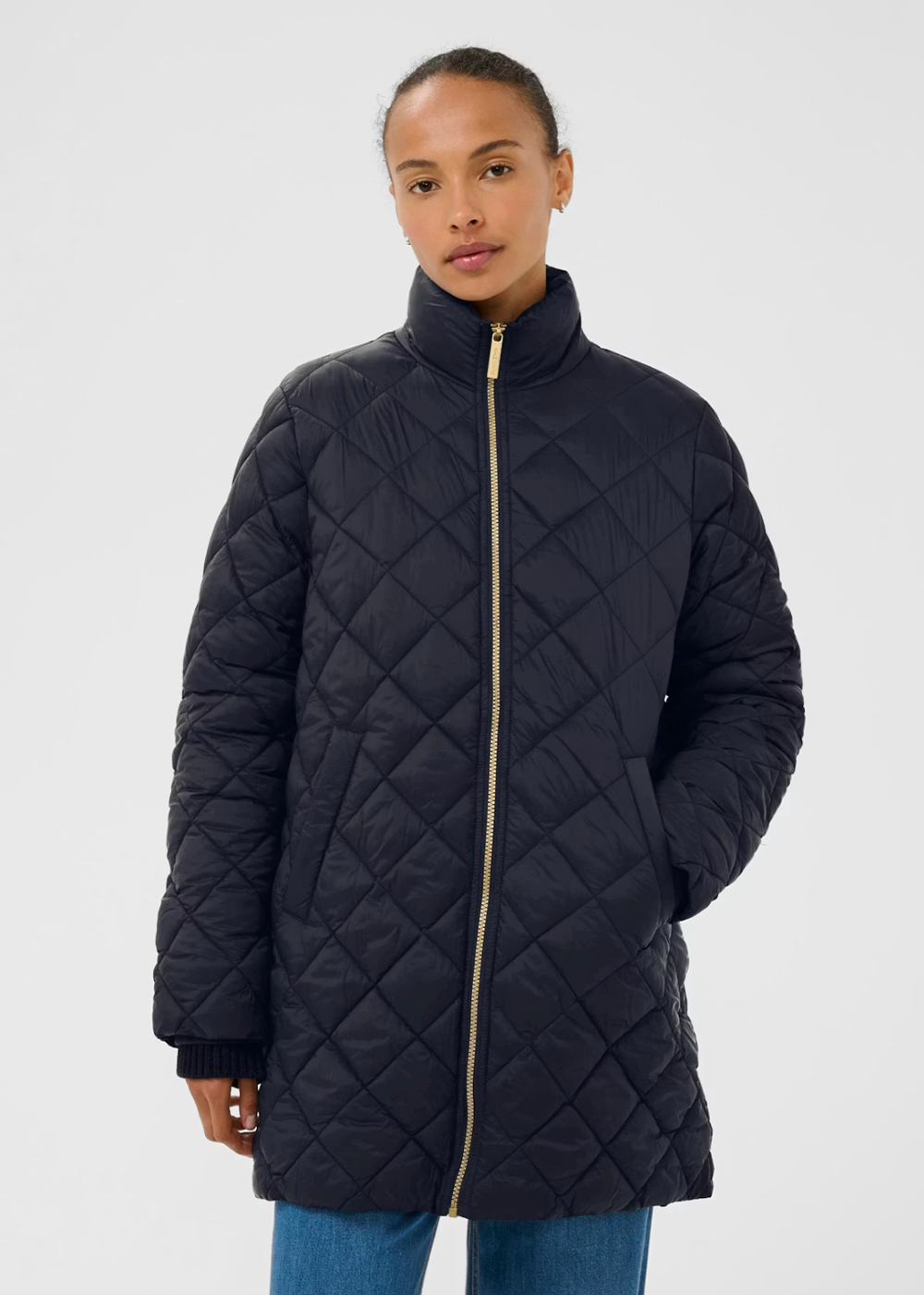 Olilan Jacket - Part Two - Dark Navy - Part Two Canada - Danali - 30310244