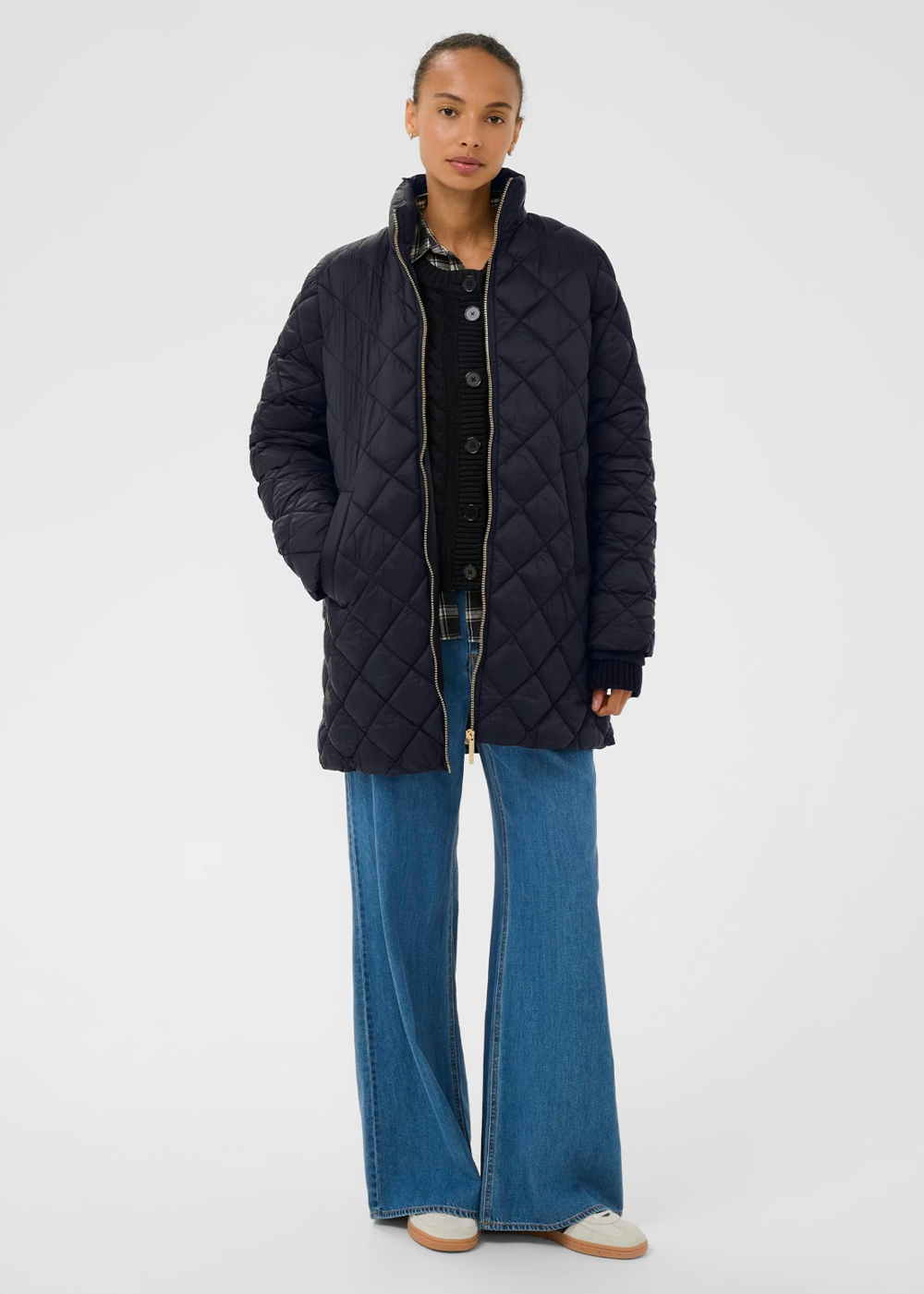 Olilan Jacket - Part Two - Dark Navy - Part Two Canada - Danali - 30310244