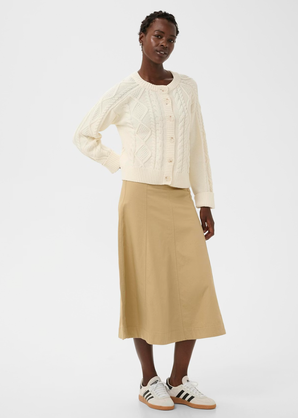 Zayra Cardigan - Whisper White - Part Two Canada - Danali - 30310301