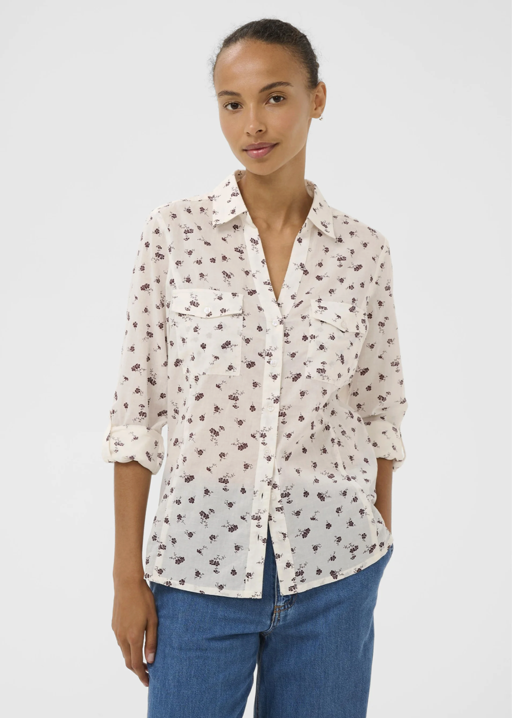 Cortnio Shirt - Whispering White - Part Two Canada - Danali - 30310348