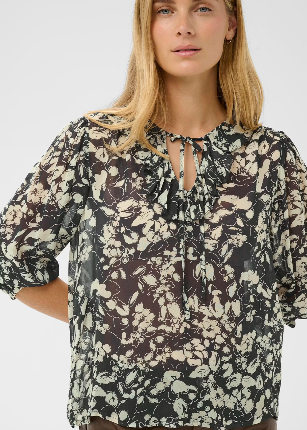 Alvia Blouse - After Midnight Art - Part Two Canada - Danali - 30310377