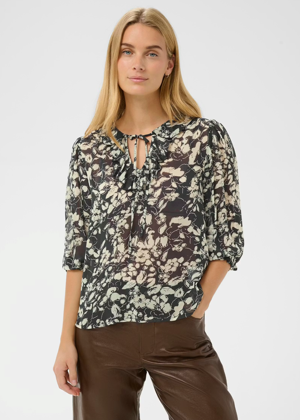 Alvia Blouse - After Midnight Art - Part Two Canada - Danali - 30310377