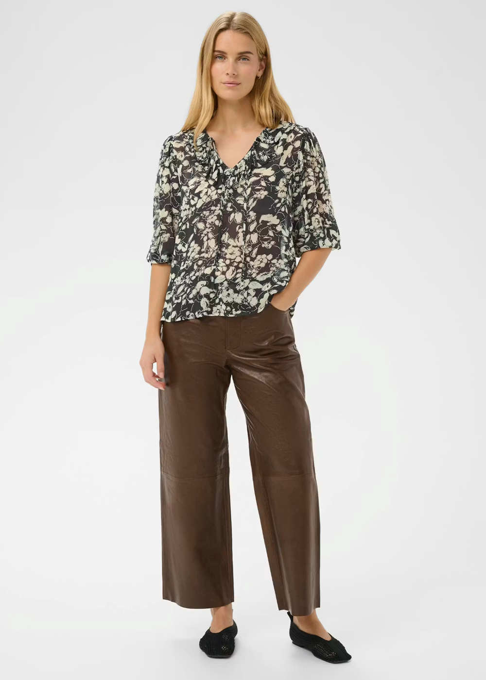 Alvia Blouse - After Midnight Art - Part Two Canada - Danali - 30310377