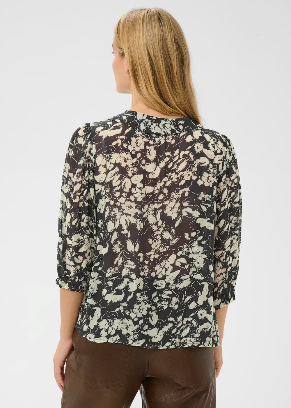 Alvia Blouse - After Midnight Art - Part Two Canada - Danali - 30310377