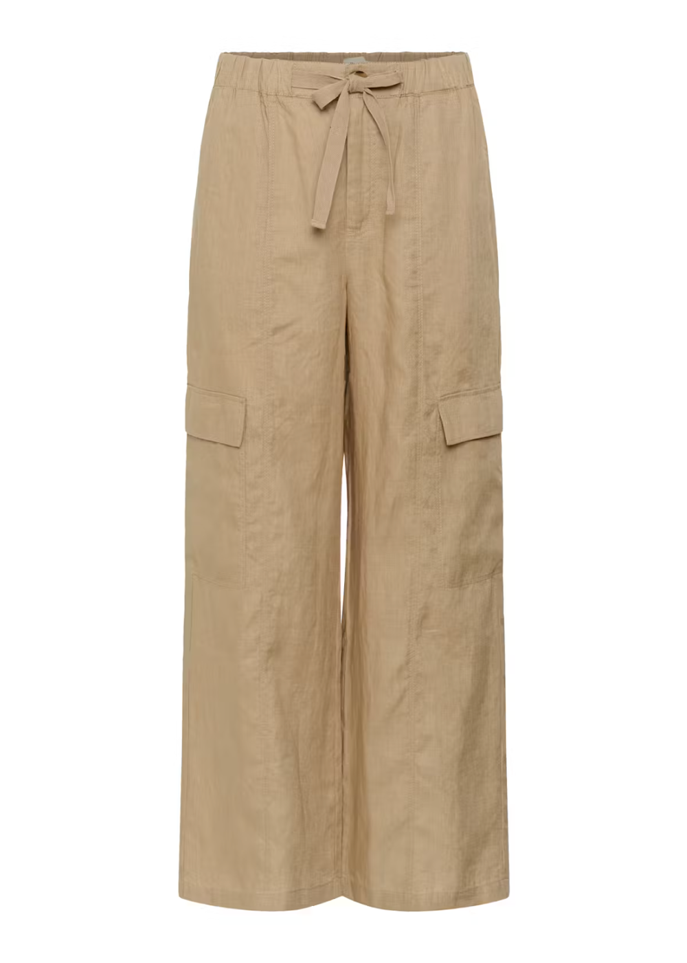 Atena Linen Pant - Silver Mink - Part Two Canada - Danali - 30310409