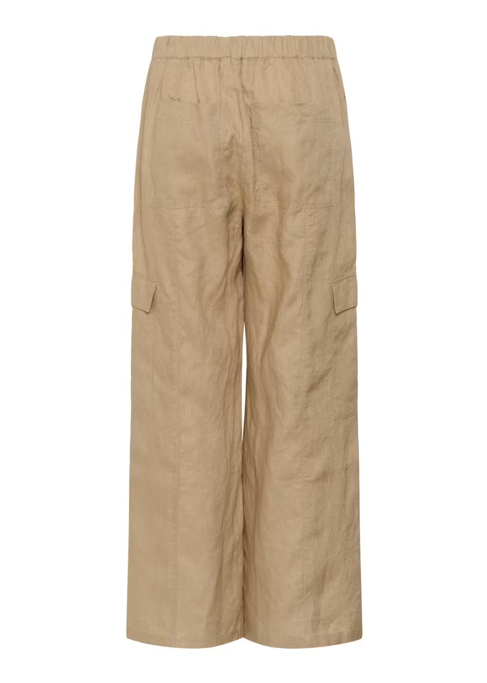 Atena Linen Pant - Silver Mink - Part Two Canada - Danali - 30310409