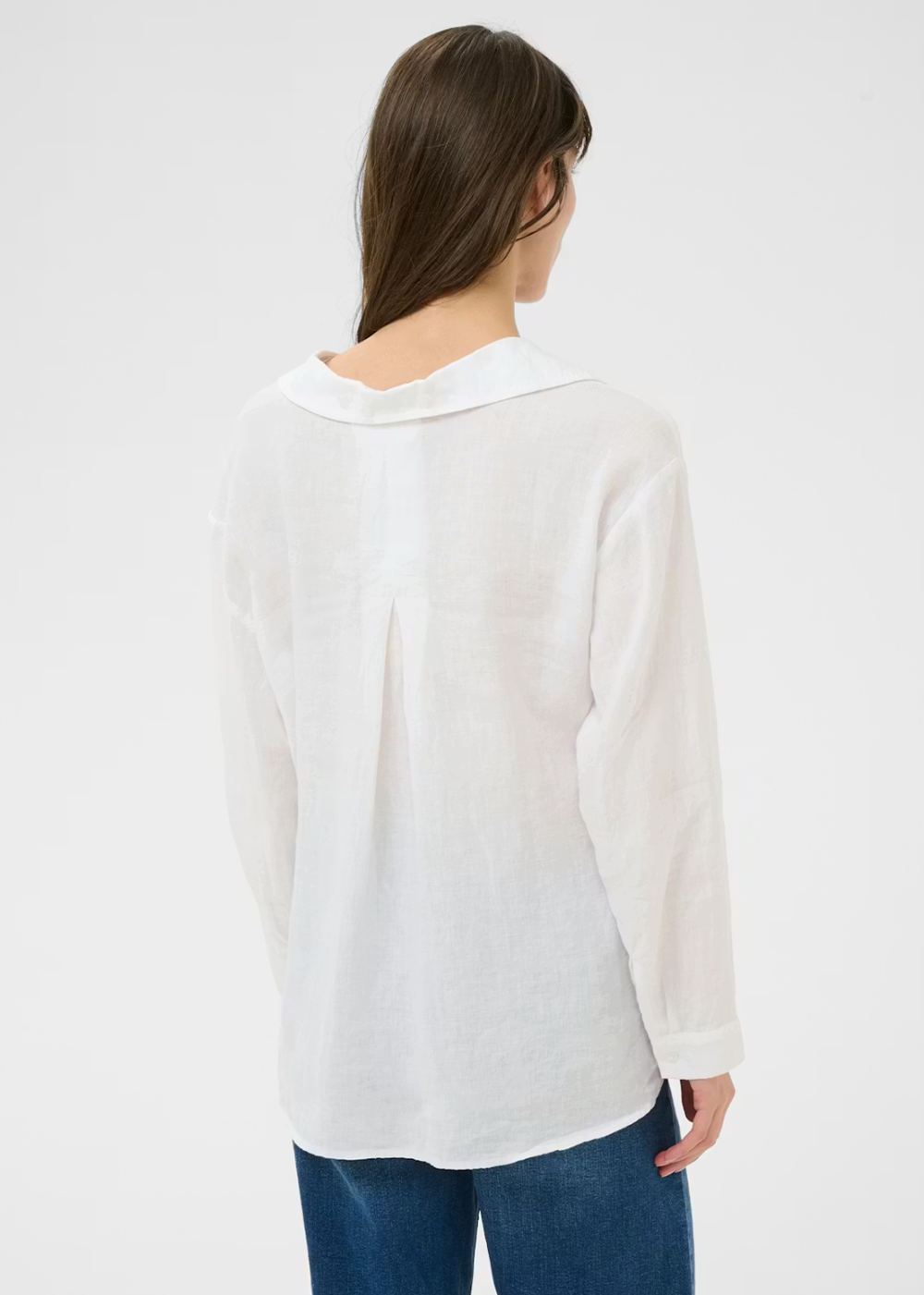 Ayo Shirt - Bright White - Part Two Canada - Danali - 30310414