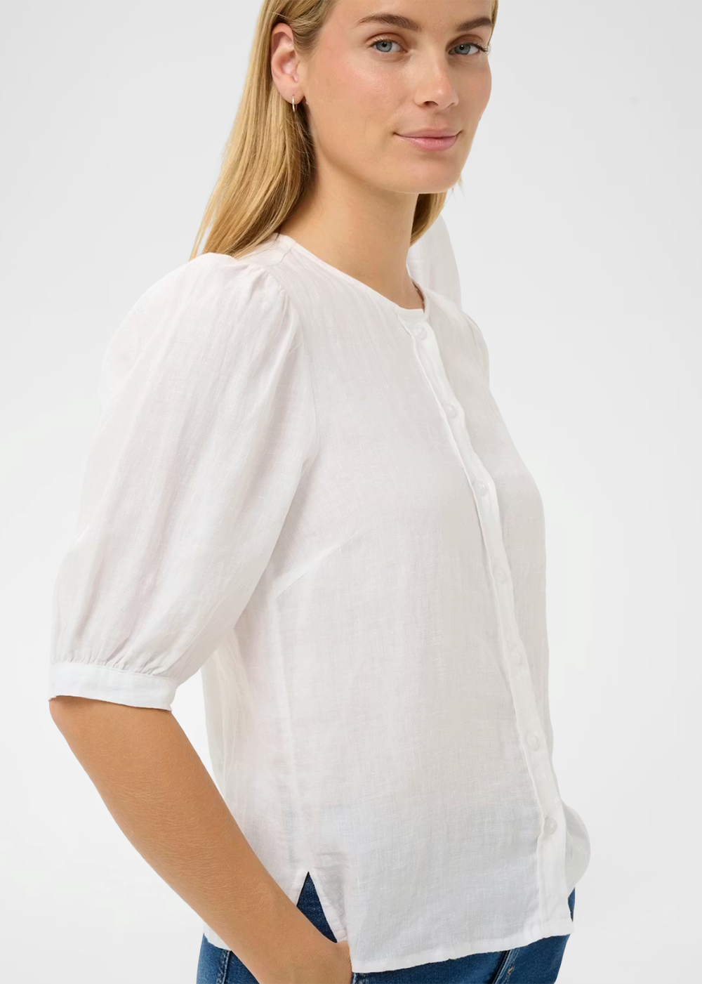 Azra Shirt - Bright White - Part Two Canada - Danali - 30310416