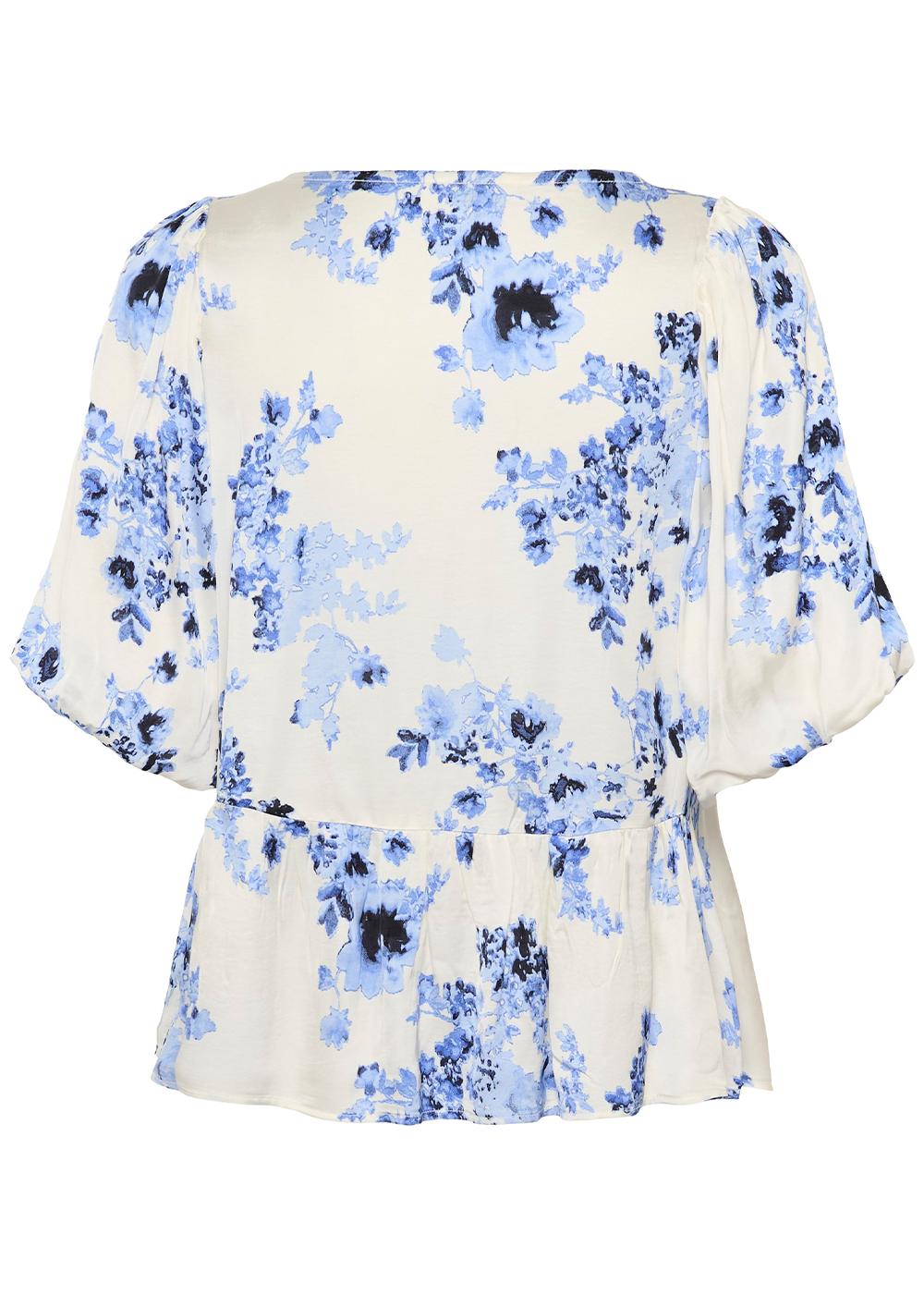 Azelia Blouse - Blue Shadow Flower - Part Two Canada - Danali - 30310421-033