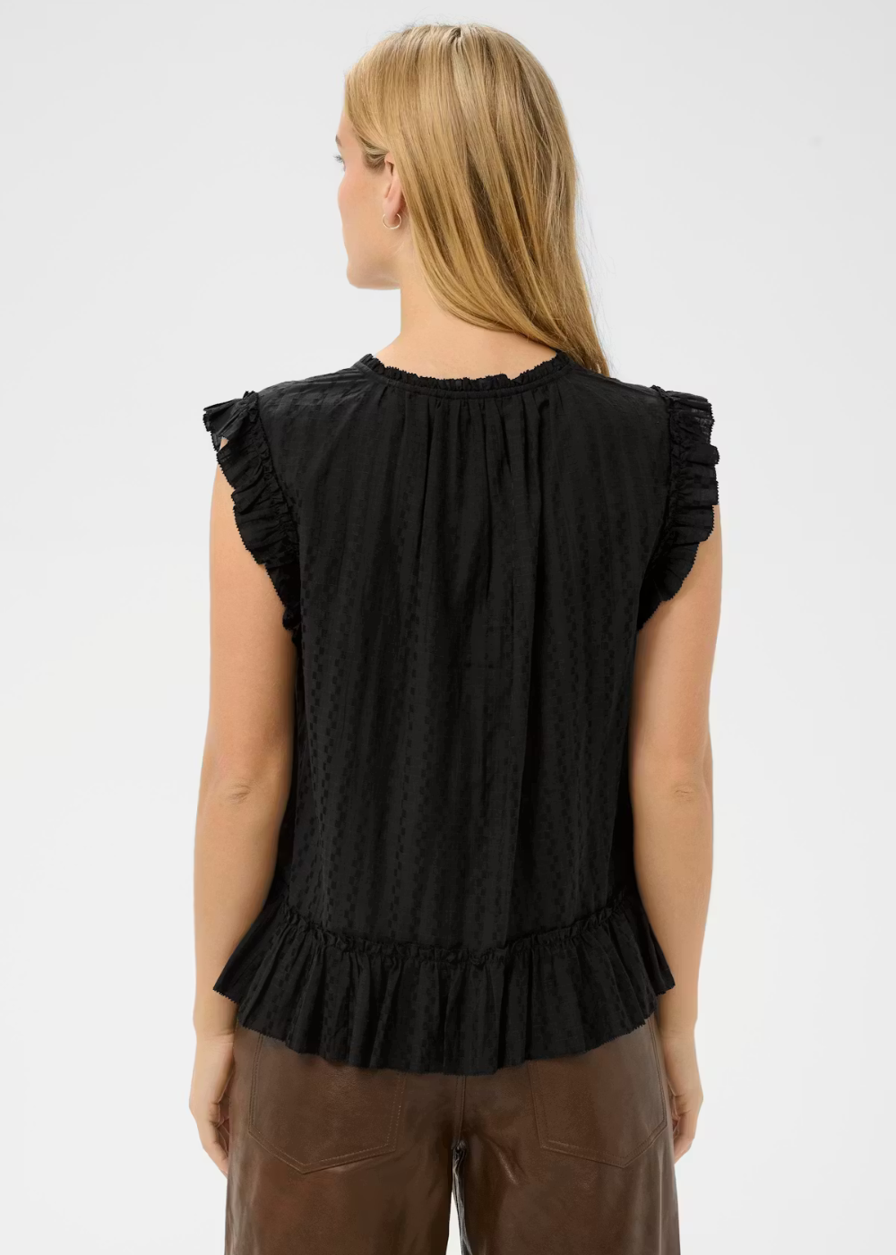 Aneka Blouse - Black - Part Two Canada - Danali - 30310456