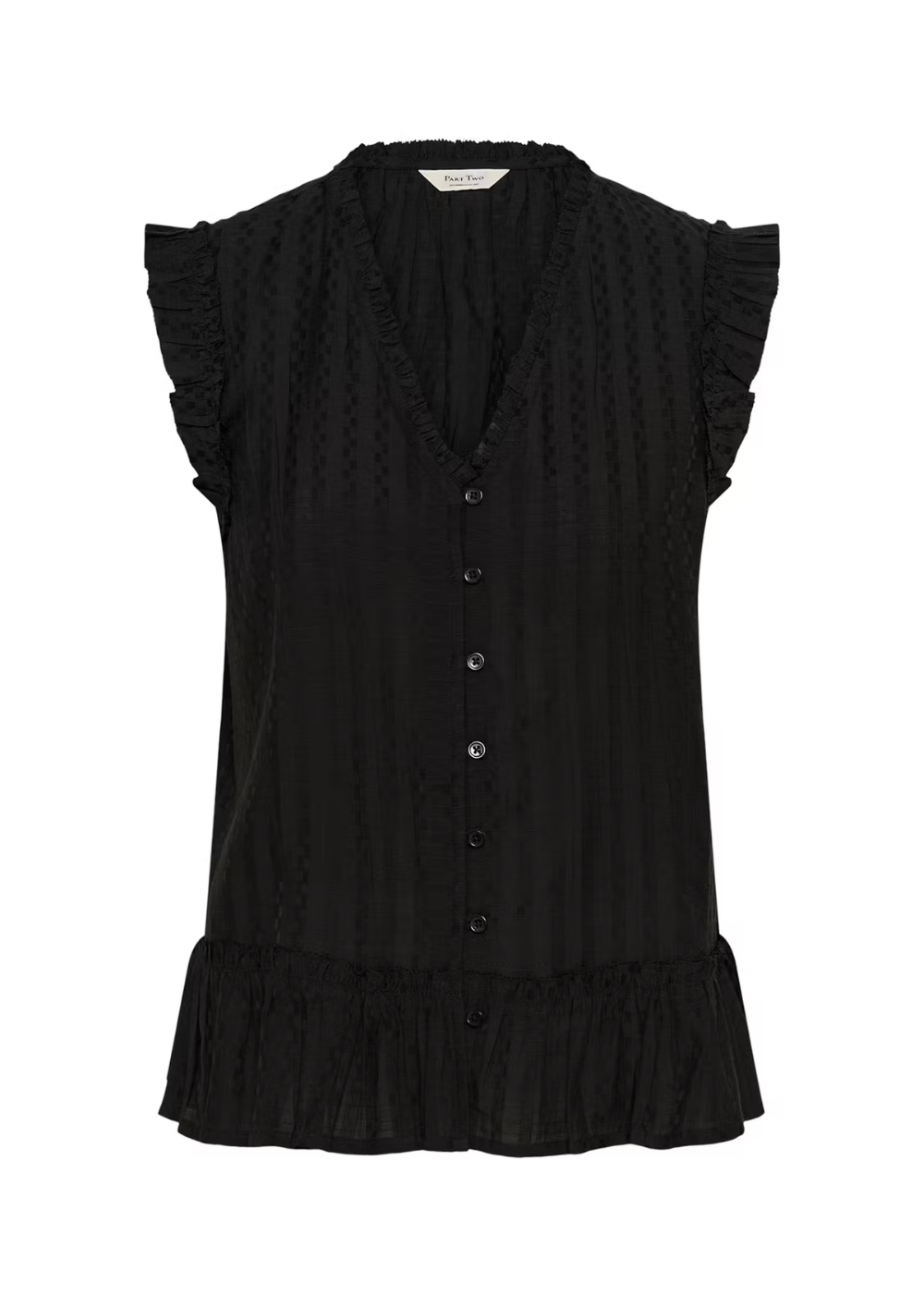 Aneka Blouse - Black - Part Two Canada - Danali - 30310456