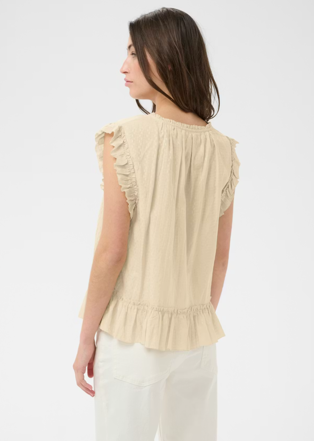Aneka Blouse - Oatmeal - Part Two Canada - Danali - 30310456