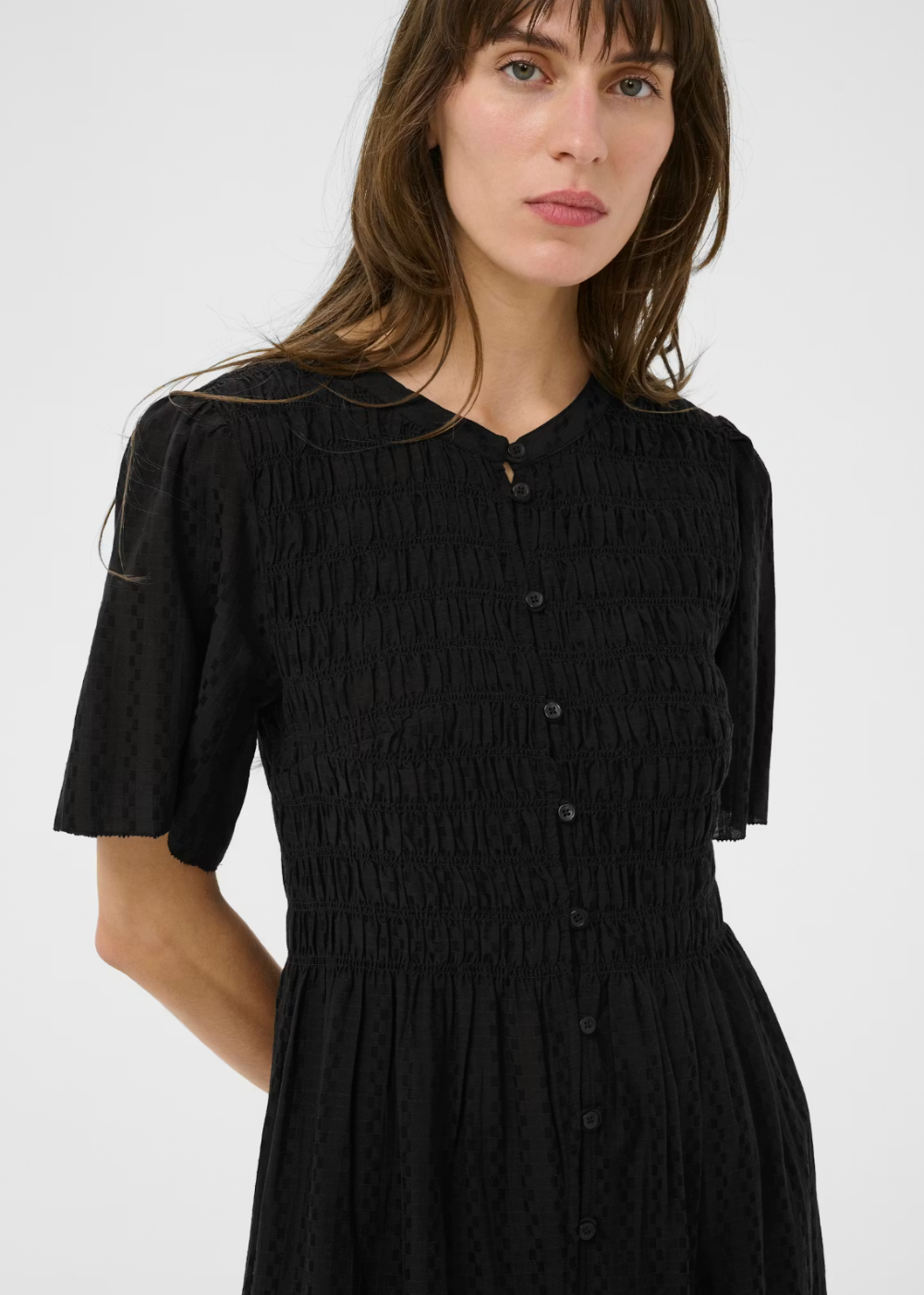 Anella Dress - Black - Part Two Canada - Danali - 30310457