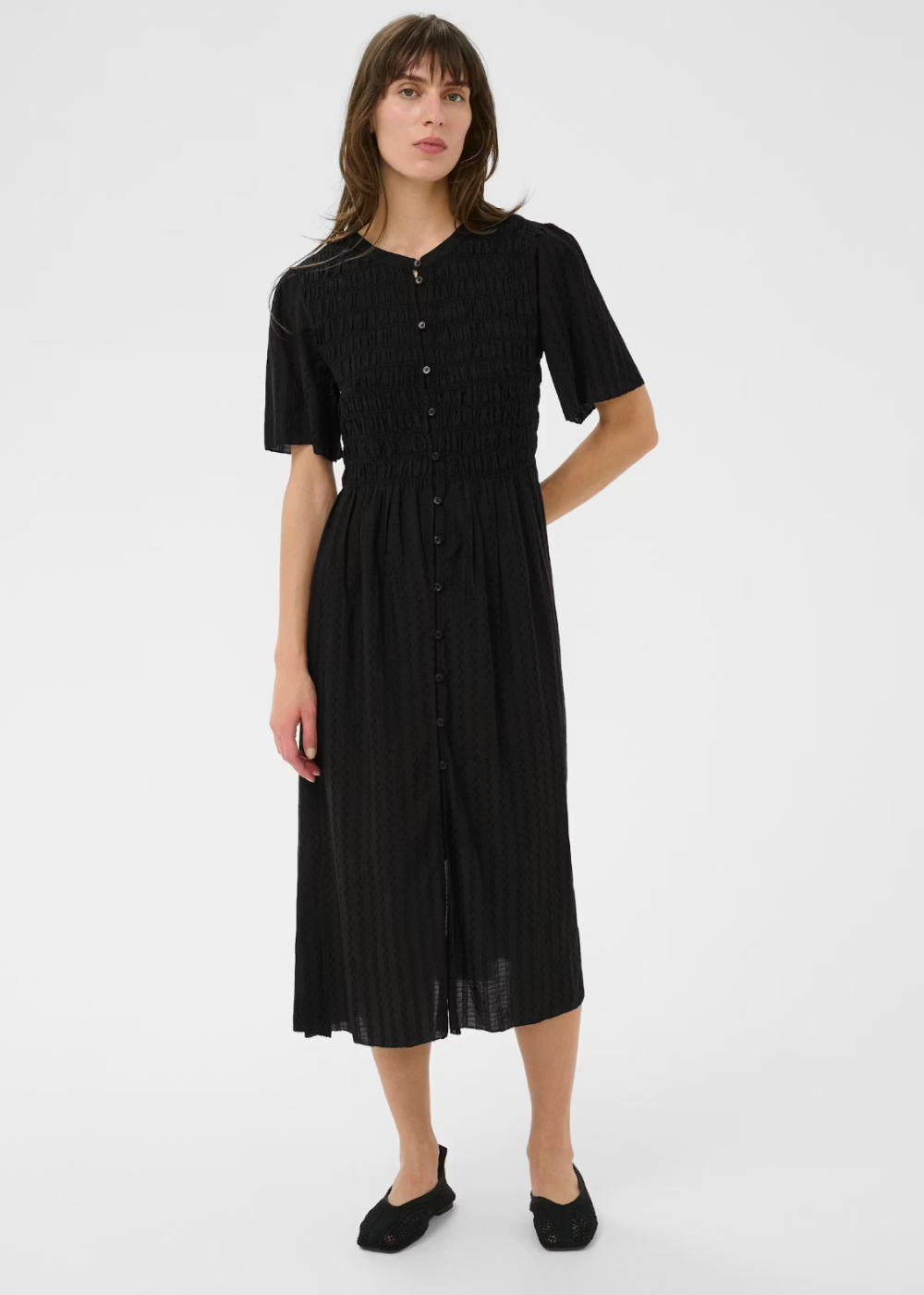 Anella Dress - Black - Part Two Canada - Danali - 30310457