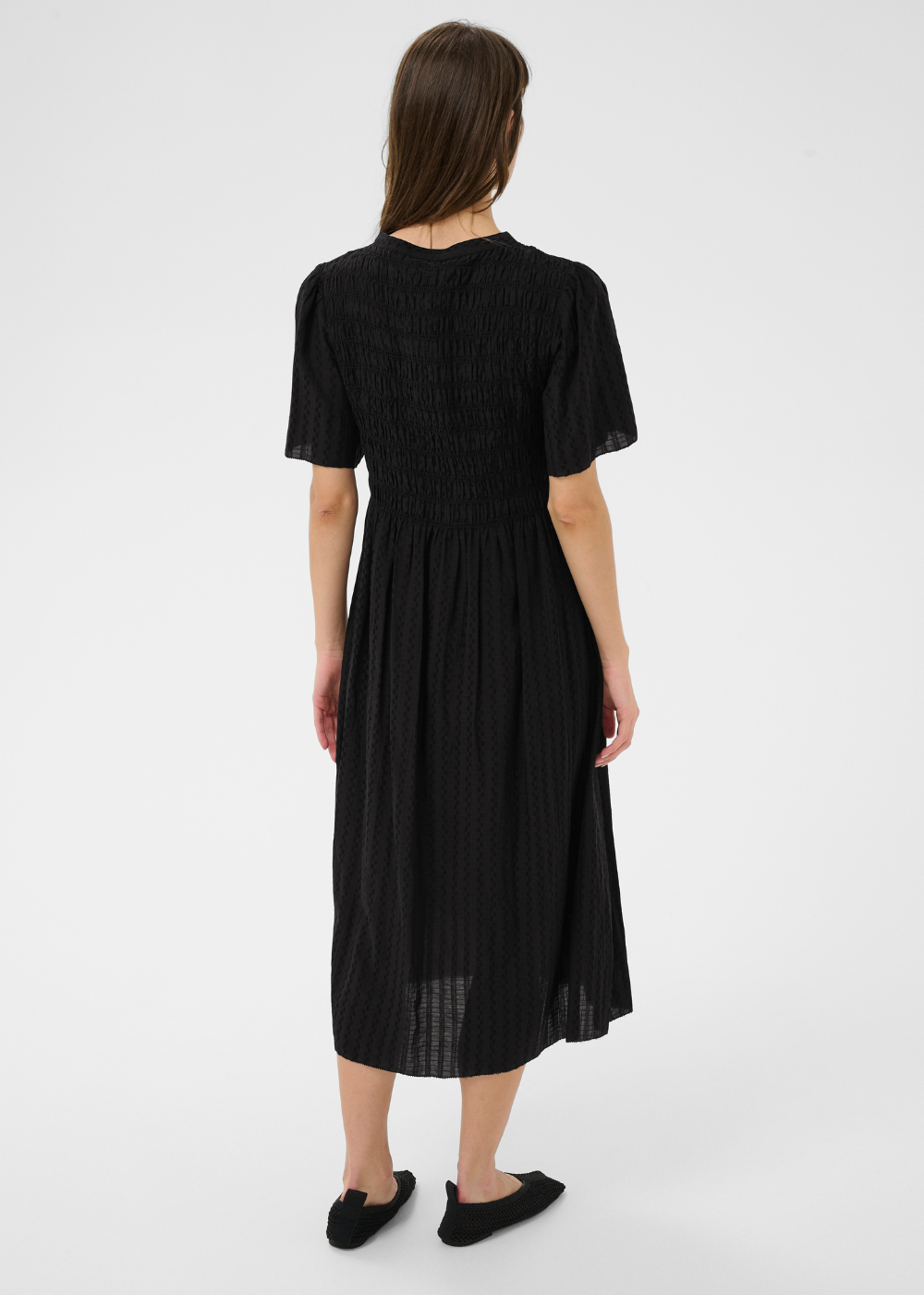 Anella Dress - Black - Part Two Canada - Danali - 30310457