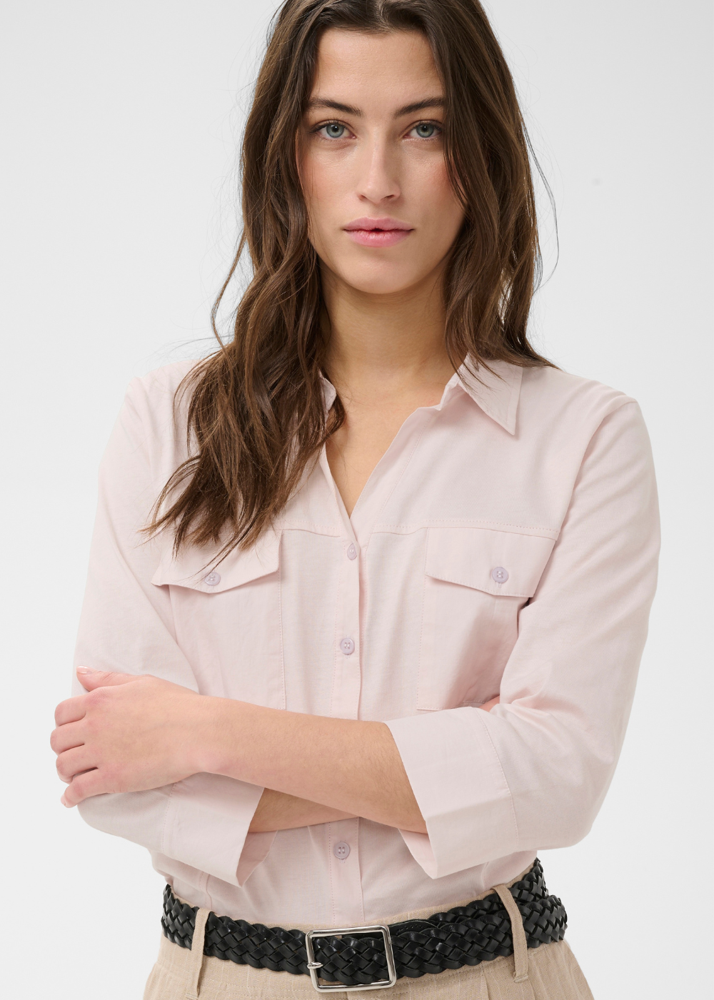 Anise Shirt - Mauve Chalk - Part Two Canada - Danali - 30310464
