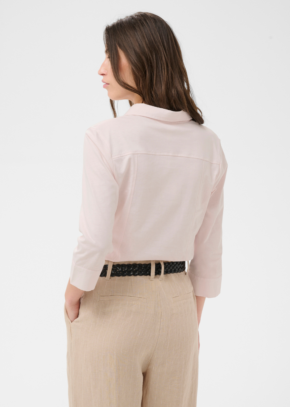 Anise Shirt - Mauve Chalk - Part Two Canada - Danali - 30310464