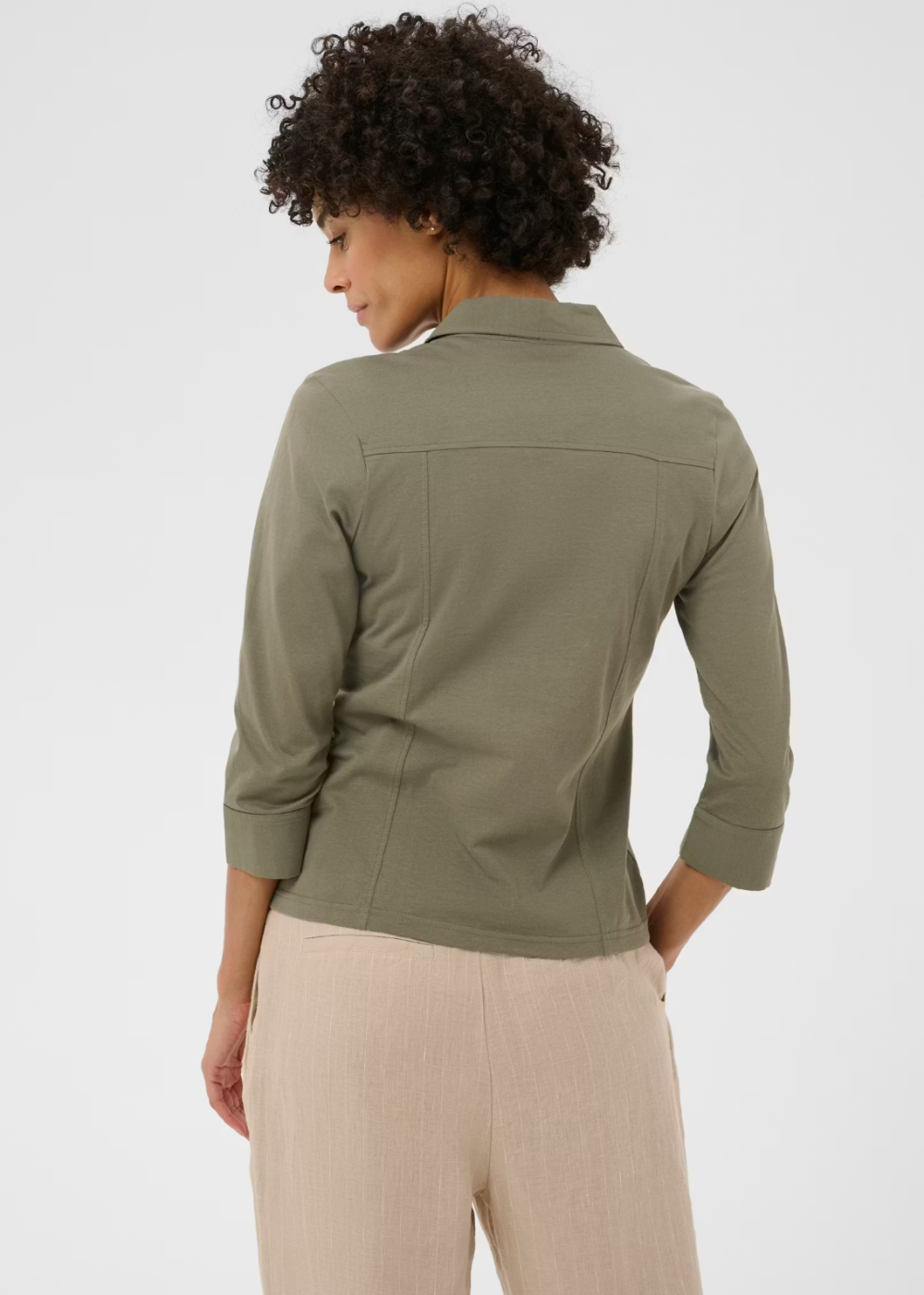 Anise Shirt - Smokey Olive - Part Two Canada - Danali - 30310464
