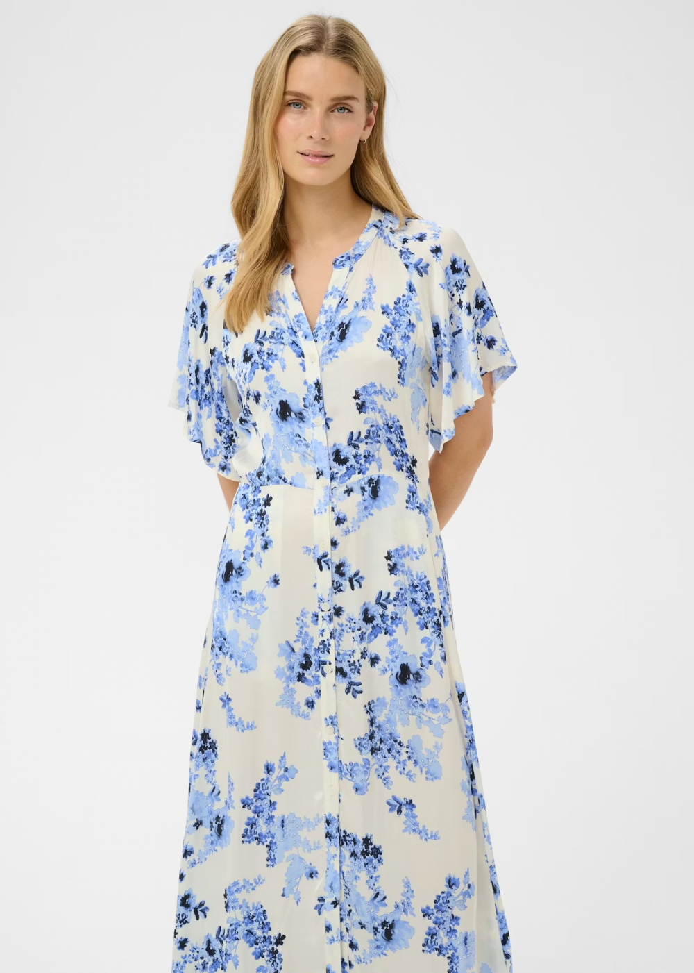 Alaja Dress - Blue Shadow Flower - Part Two Canada - Danali - 30310465