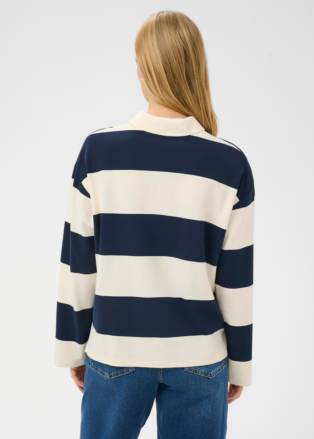 Amari Rugby Stripe T-Shirt - After Midnight - Part Two Canada - Danali - 30310469