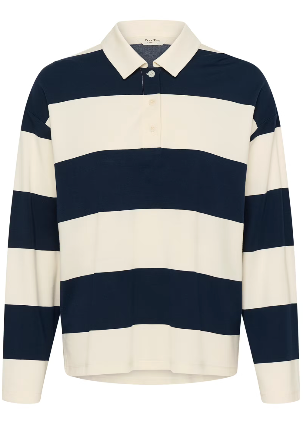 Amari Rugby Stripe T-Shirt - After Midnight - Part Two Canada - Danali - 30310469