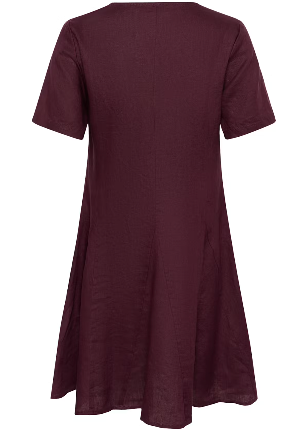 Aminasa Linen Dress - Fig - Part Two Canada - Danali - 30310476