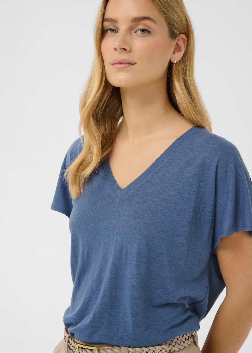 Axelines T-Shirt - Blue Indigo - InWear Canada - Danali - 30310495