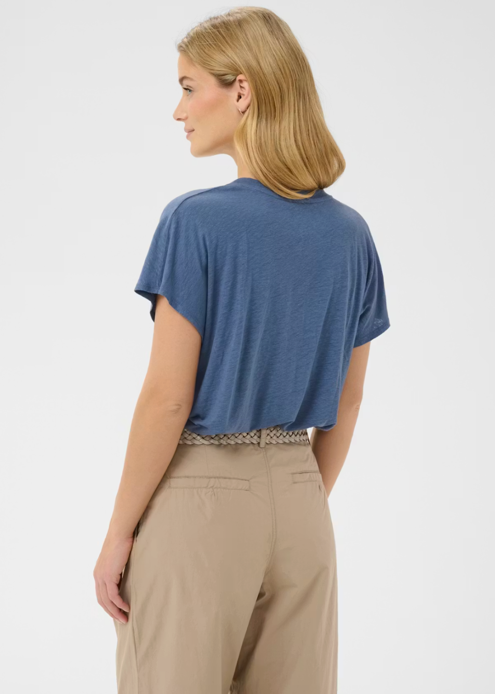 Axelines T-Shirt - Blue Indigo - InWear Canada - Danali - 30310495