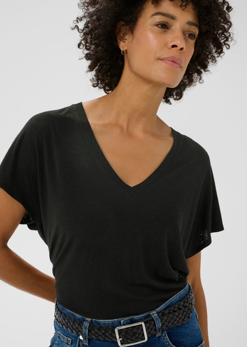 Axelines T-Shirt - Black - Part Two Canada - Danali - 30310495