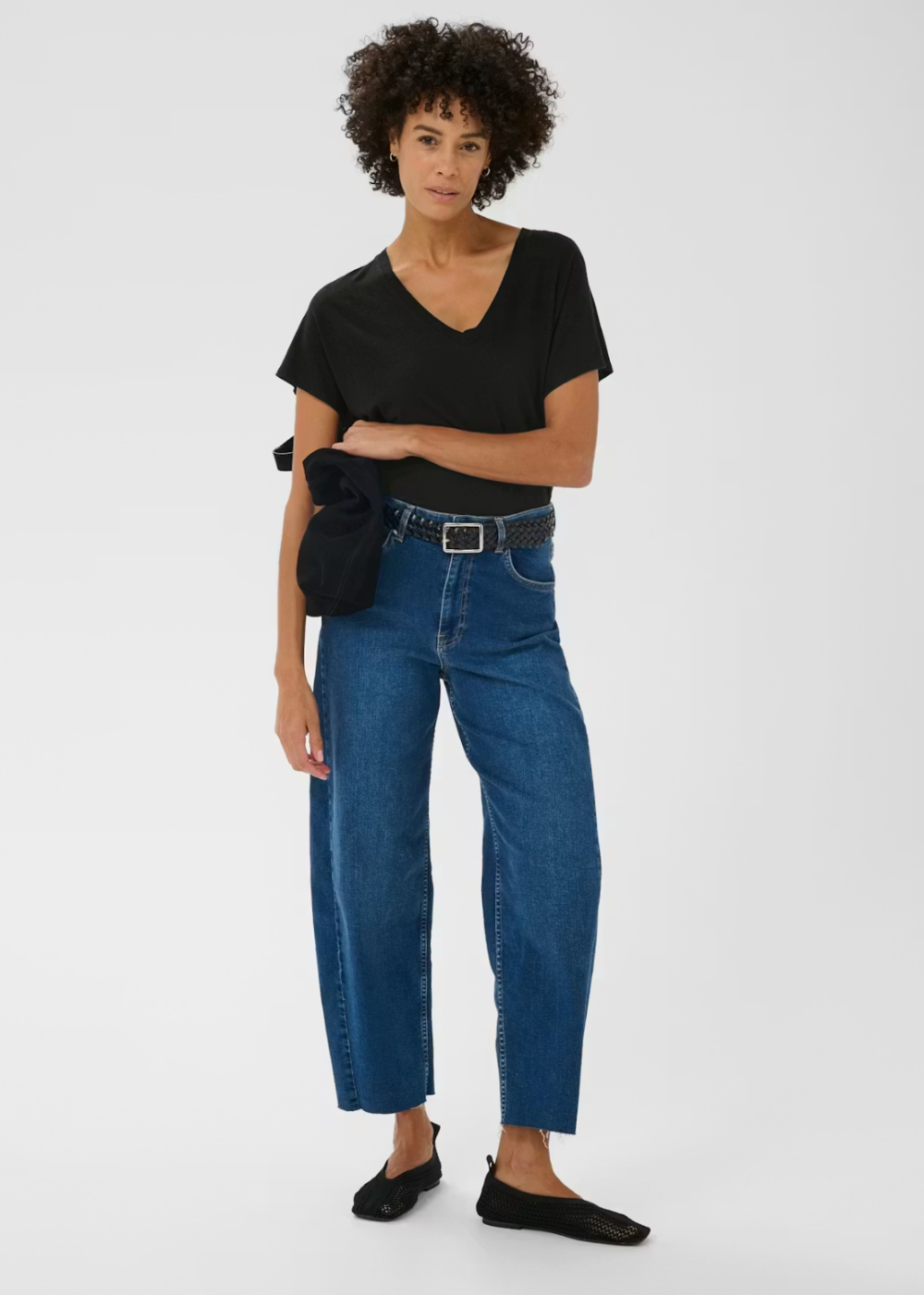 Axelines T-Shirt - Black - Part Two Canada - Danali - 30310495