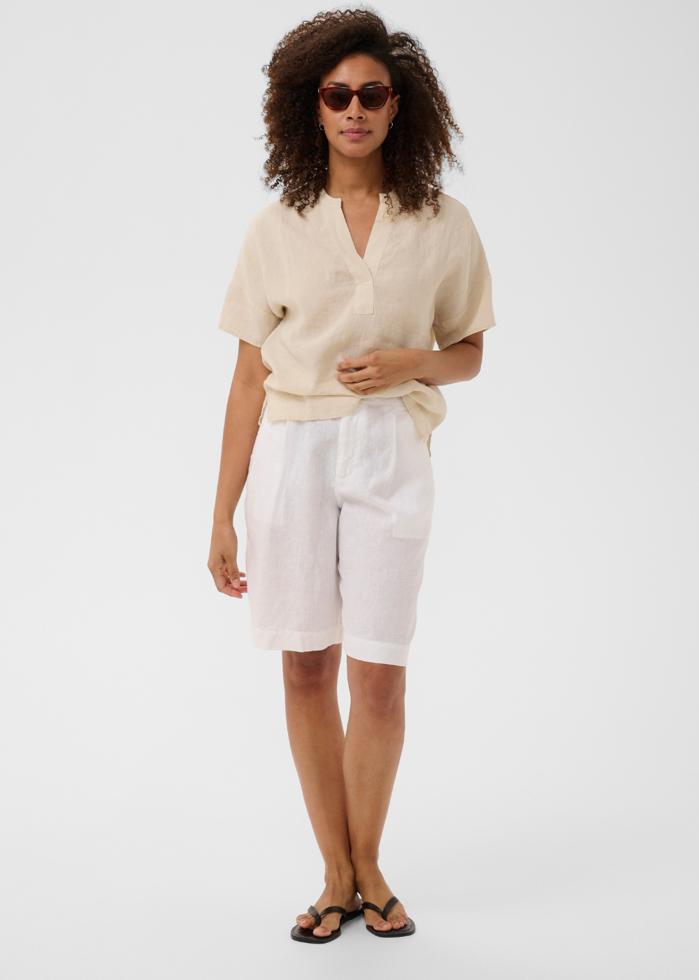 Brinnie Blouse - French Oak - Part Two Canada - Danali - 30310527