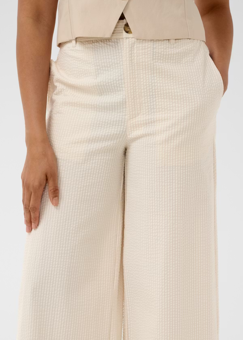 Brita Pant - Whisper White Stripe - Part Two Canada - Danali - 30310552