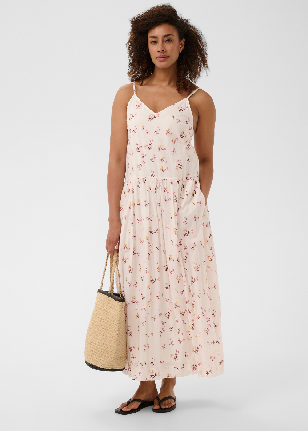 Brunda Dress - Peach Blossom - Part Two Canada - Danali - 30310553