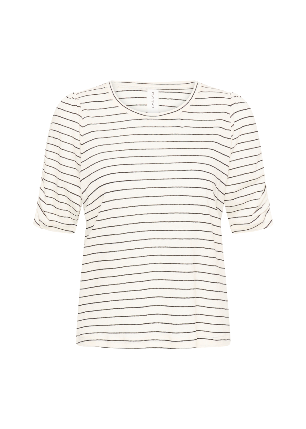 Brizette T-Shirt - Black Stripe - Part Two Canada - Danali - 30310567