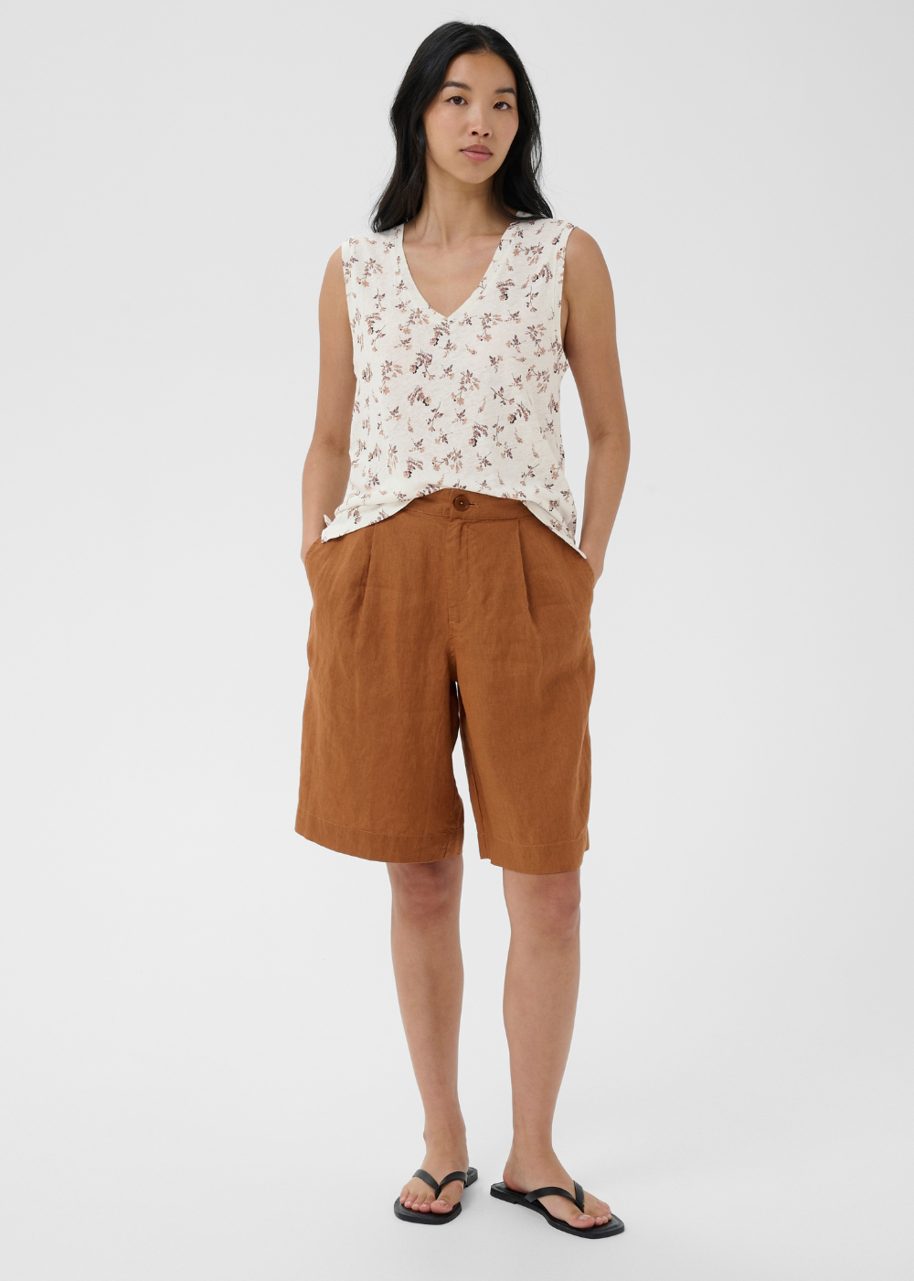 Brianie Top - Neutral Bouquet - Part Two Canada - Danali - 30310568
