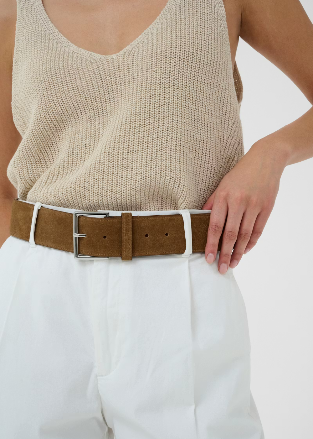 Belvia Belt - Tobacco Brown - Part Two Canada - Danali - 30310623